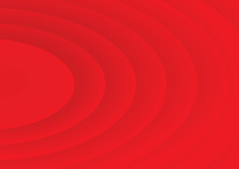 Red ellipse background. vector illustration