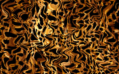 abstract leopard print texture design