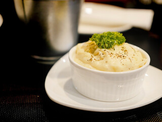 
Mashed Potatoes