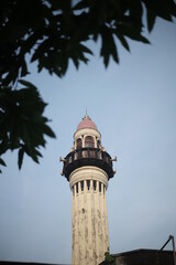 Obraz premium mosque minarets