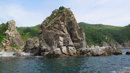 Russian Federation Gamov cape on Sea of Japan