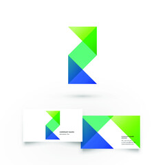 Modern icon design logo element with business card template. Best for identity and logotypes.