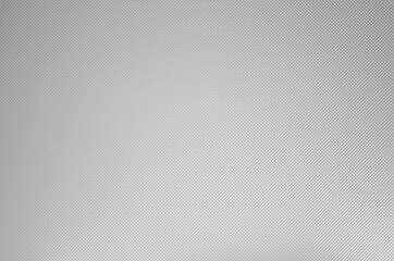 Fototapeta premium Three dimensional square gray white dots on an abstract surface with a blur effect