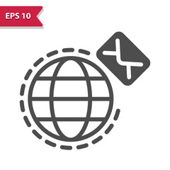 Global Mail Icon