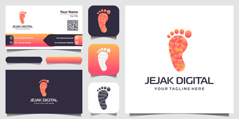 Trail Digital Logo Template Designs, Symbols, Icons, Designs