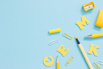 back to school background