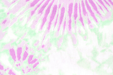 Pastel tie dye fabric texture background. Trendy pattern close up	