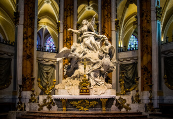 Altar mayor de la Catedral de Chartres