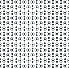 pattern with dots for fabric print, texture, tile, background use
