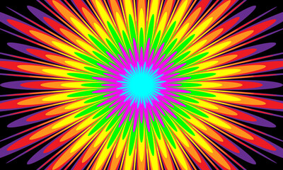 Obraz premium Abstract background. Tie dye pattern. Vector illustration.