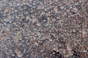 Rusty textured metal background