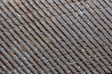 Rusty textured metal background