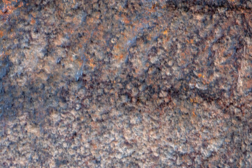 Rusty textured metal background
