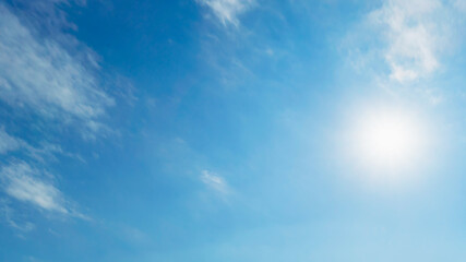 Fototapeta premium 空・雲