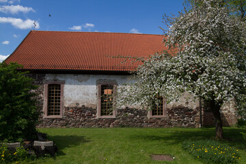 Fototapeta na wymiar Kirche in Hermannsacker