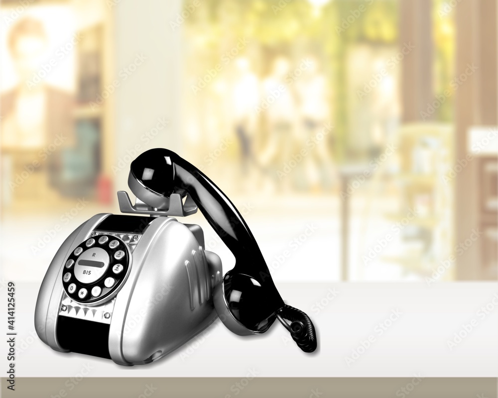 Canvas Prints Telephone.