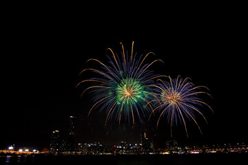 한강의 불꽃놀이