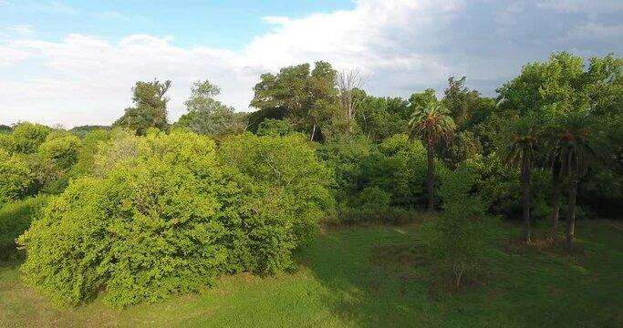 El Bosque, Vista a&eacute;rea.. Parque Pereyra, Florencio Varela, Buenos Aires, Argentina