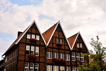 Classic Architecture European Building Village