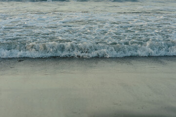 seascape during the golden hour