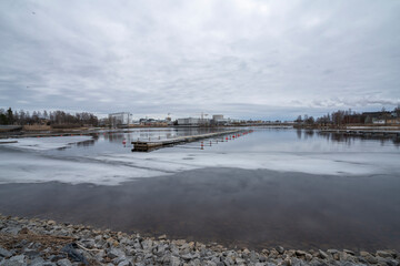 City of Oulu in Finland