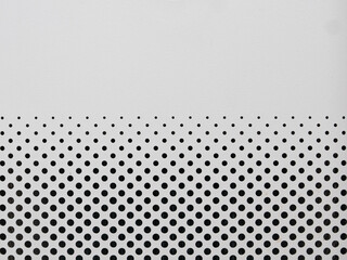 Dot pattern on the  white background , Seamless polka dot pattern