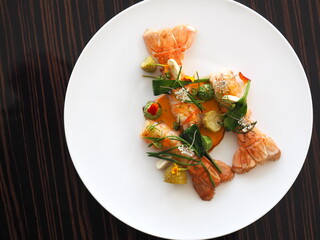 langoustines gastronomie