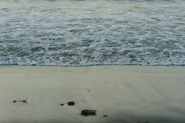 seascape during the golden hour