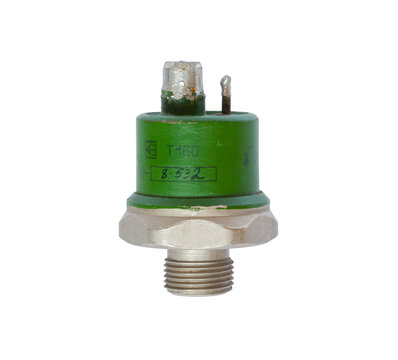 Old Soviet powerful thyristor T-160. 