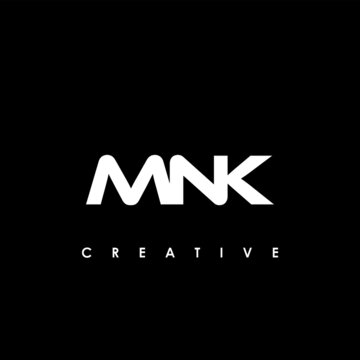 MNL Letter Initial Logo Design Template Vector Illustration