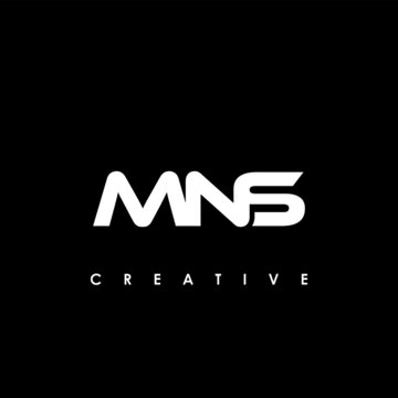 MNS Letter Initial Logo Design Template Vector Illustration