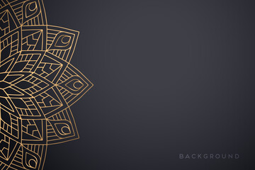 luxury ornamental mandala design background