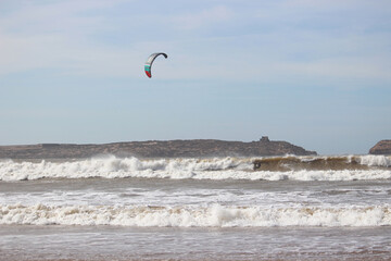 Morroco kitesurfing