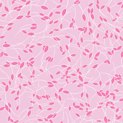 Fototapeta na wymiar Vector seamless texture background pattern. Hand drawn, pink, white colors.