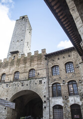 Torre Rognosa a San Gimignano