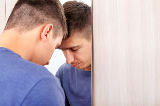 Sad Young Man