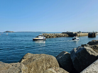 Guernsey Channel Islands, Queen Elizabeth II Marina