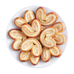 Heart-shaped cookies