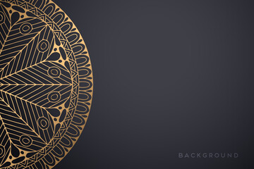 luxury ornamental mandala design background