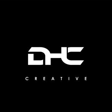 DHC Letter Initial Logo Design Template Vector Illustration