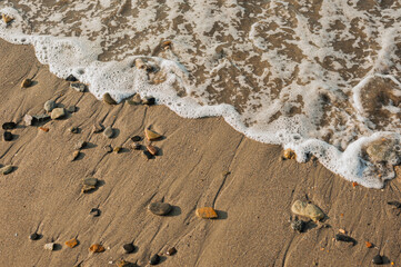 seascape during the golden hour