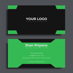 Business Card Design Template