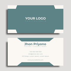 Business Card Design Template