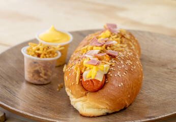 Perro caliente // Hot Dog