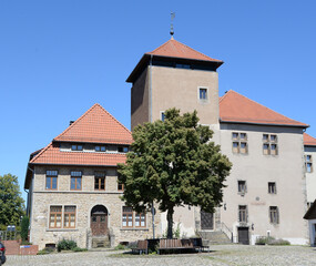 Fototapeta na wymiar Burg Horn in Horn-Bad Meinberg
