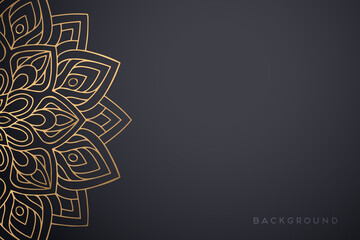 luxury ornamental mandala design background