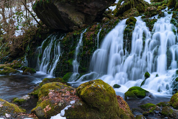 Mototaki Fushiryumizu, Kisakatamachi, Nikaho City, Akita Prefecture, Japan