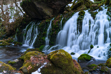 Mototaki Fushiryumizu, Kisakatamachi, Nikaho City, Akita Prefecture, Japan