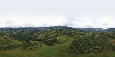 Fototapeta premium Colombia view of the mountains