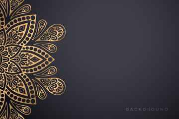 luxury ornamental mandala design background